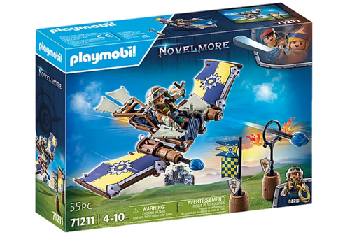 Playmobil - Novelmore Dario's Glider