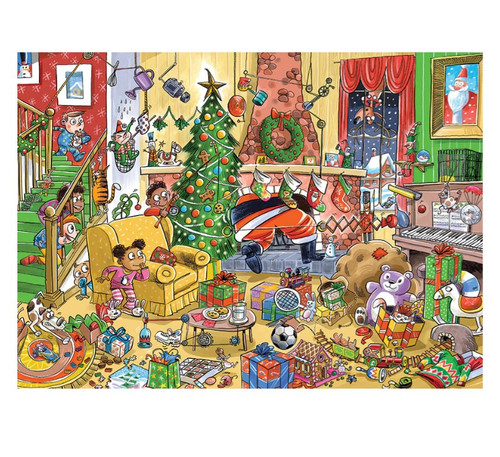 Catching Santa -  FAMILY 350 Piece