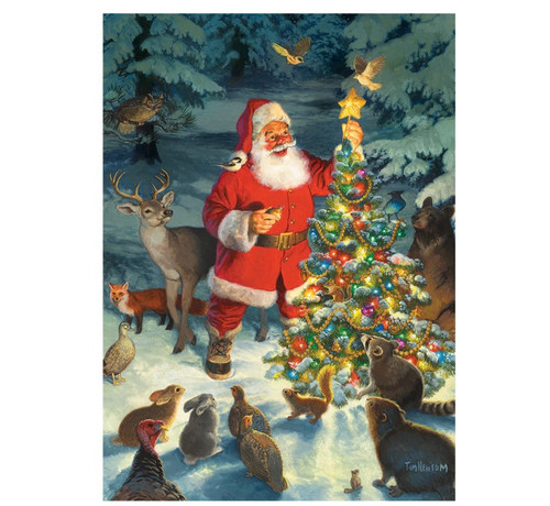 Santa's Tree - 1000 Piece
