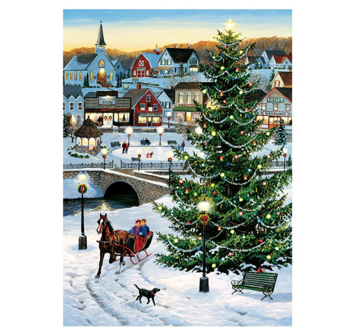 Village Tree - 1000 Piece