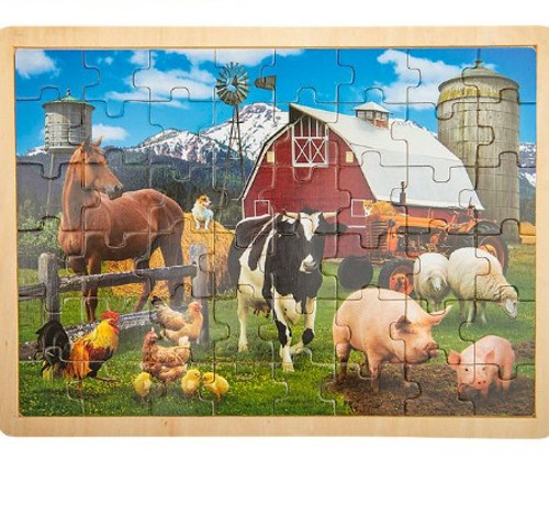 48 Piece Farm Puzzle