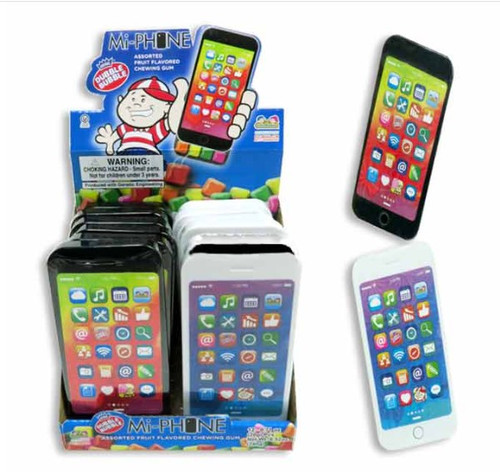 Kidsmania Mi-Phone with Double Bubble Chewing Gum