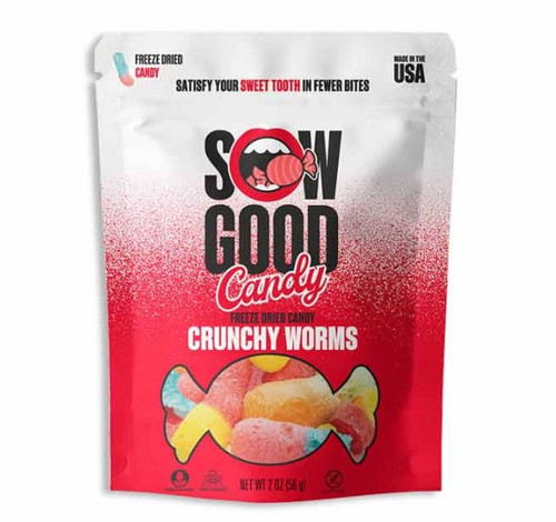 Sow Good Freeze-Dried Crunchy Worms