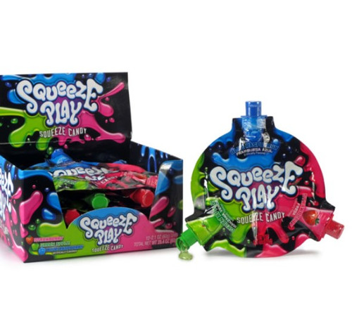 Squeeze Play Candy - Apple Raspberry Strawberry