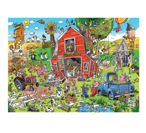 Farmyard Folly - FAMILY 350 Piece