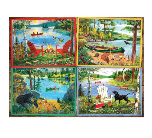 Cabin Country - 275 Piece Easy Handling