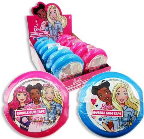 Barbie Bubblegum Tape