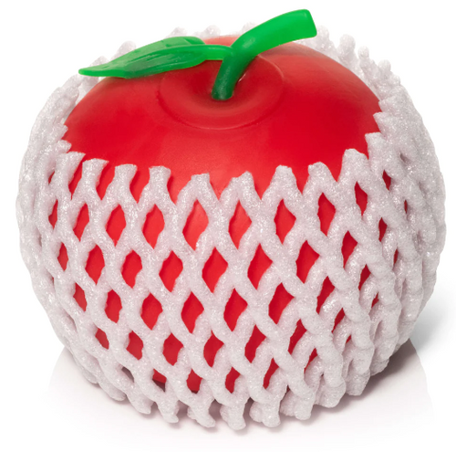 Red Apple Squishy Ball