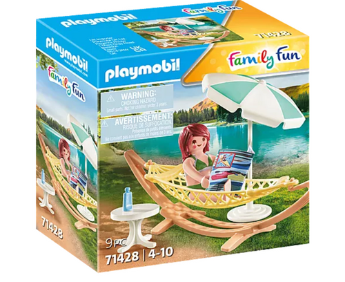 Playmobil - Beach Lounger With Hammock