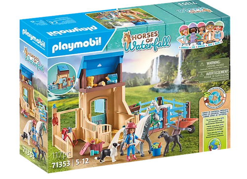 Playmobil - Horse Stall with Amelia and Whisper