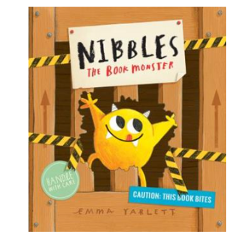 Nibbles The Book Monster