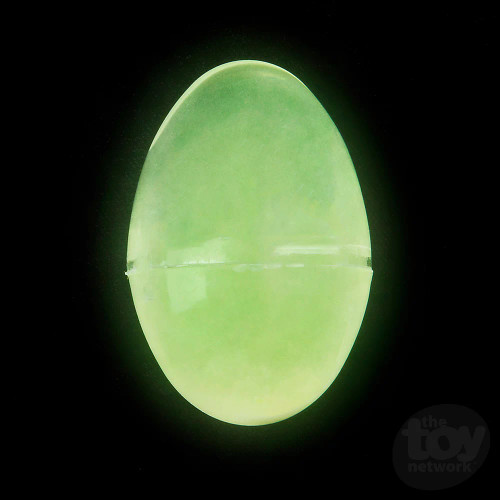 Glow in the Dark Putty Egg