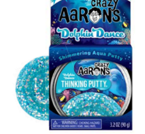 Crazy Aaron's Dolphin Dance 4" Tin