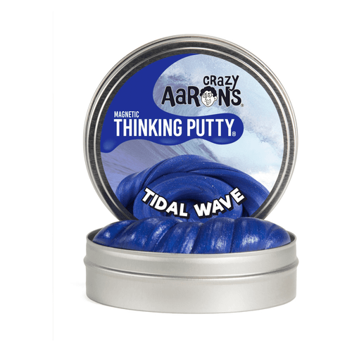 Crazy Aaron's Thinking Putty - 4" Tidal Wave w/ Magnet Included