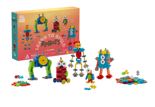 Plus Plus Learn to Build Robots