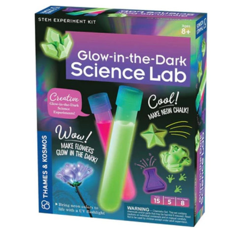 Glow in the Dark Science Lab