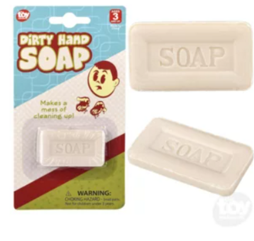 Mini Dirty Hand Soap