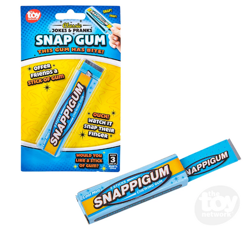 Joke Snap Gum