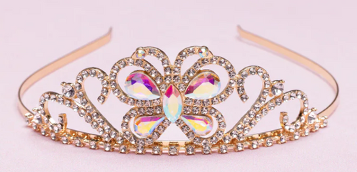 Boutique Butterfly Jewel Tiara