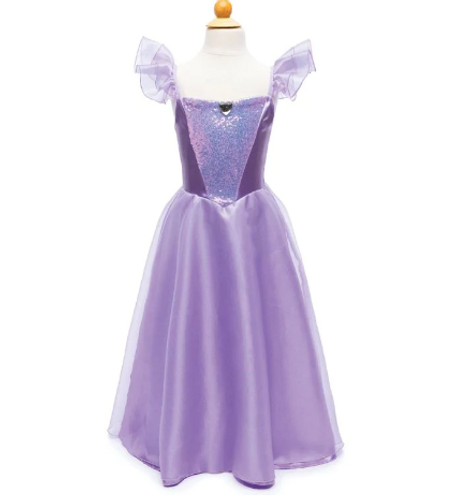 Lilac Party Dress (Size 3-4)