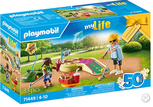 Playmobil - Mini Golf