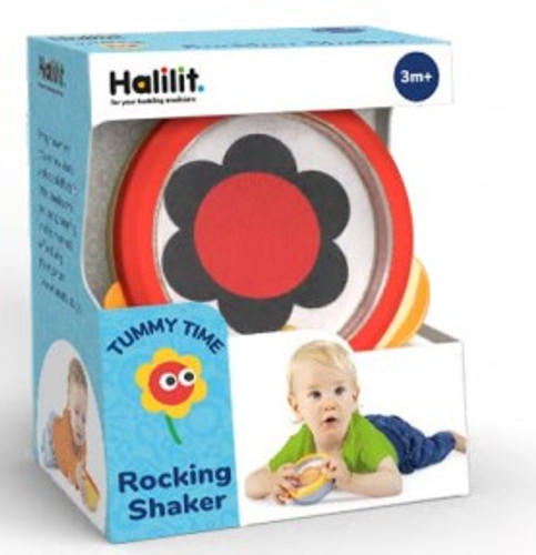 Tummy Time Rocking Shaker