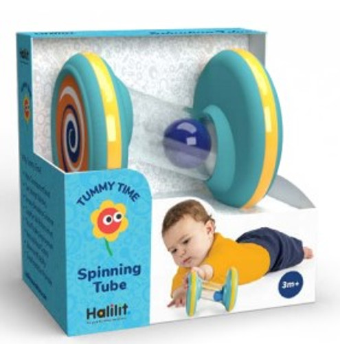 Tummy Time Spinning Tube