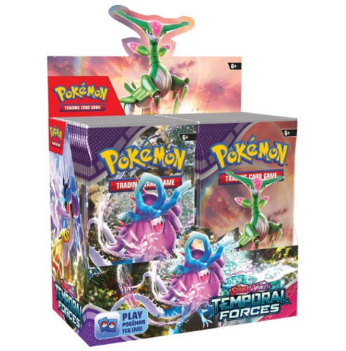 Pokemon: S&V5: Temp Forces Booster Deck