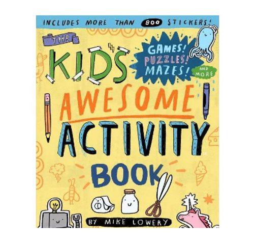 The Kid's Awesome Activity Book