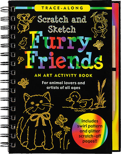 Scratch & Sketch - Furry Friends