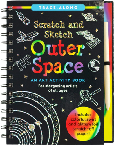 Scratch & Sketch - Outer Space