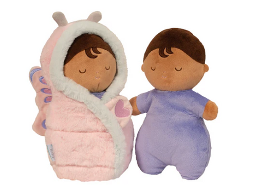 Baby Butterfly Hug Swaddle Doll