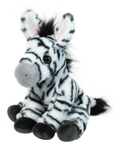 Zadie Zebra 11" Tall Sitting