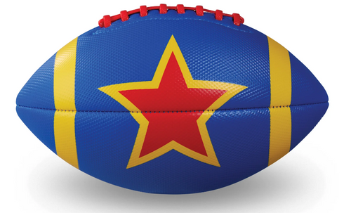 Soft Football - Red Star