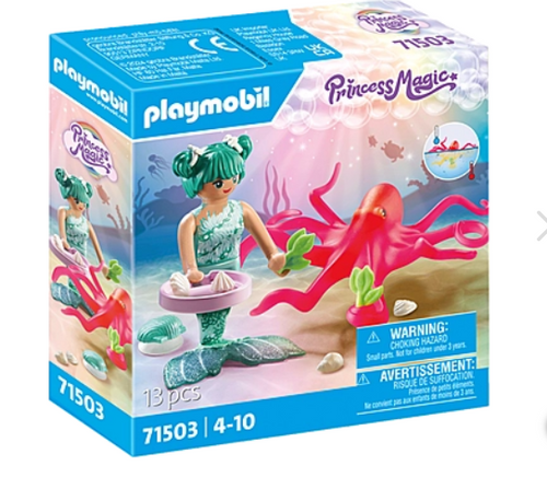 Playmobil - Mermaid with Octopus
