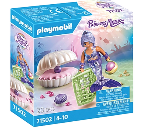 Playmobil - Mermaid with Pearl Seashell