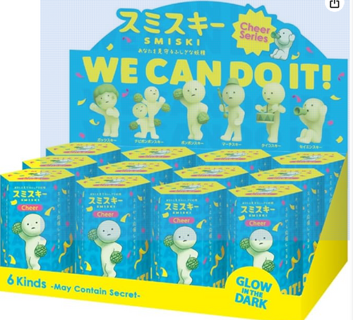 Smiski Glow Mini Figure - Cheer
