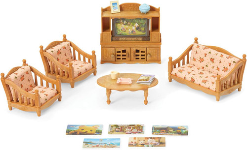 Calico Critters - Living Room Set