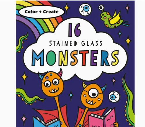 16 Stained Glass Monsters