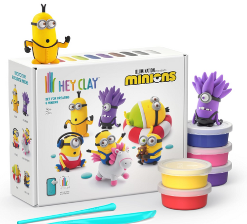Hey Clay - Minions