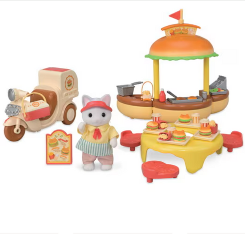 Calico Critters - Hamburger Stand