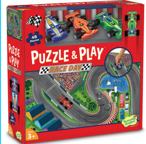 Puzzle & Play: Race Day