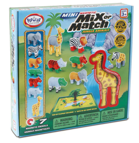 Mini Mix or Match Safari Animals