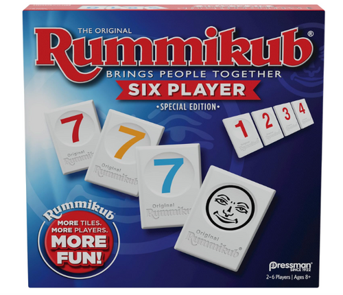 Rummikub 6 Player Edition