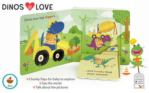 Dinos Love Diggers