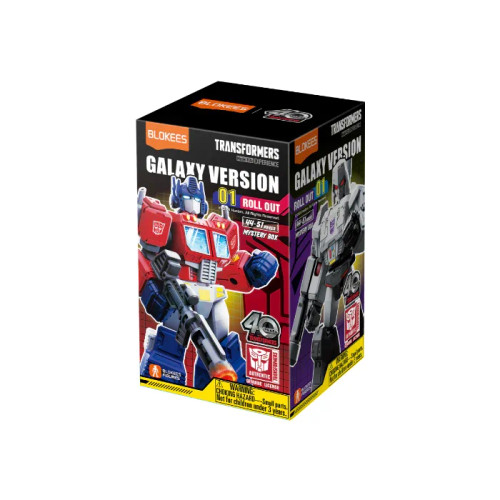 Blokees - Galaxy 01 Roll Out Transformer
