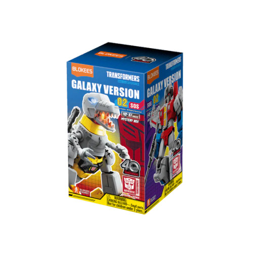 Blokees Figures Transformers - Galaxy Version 02 SOS