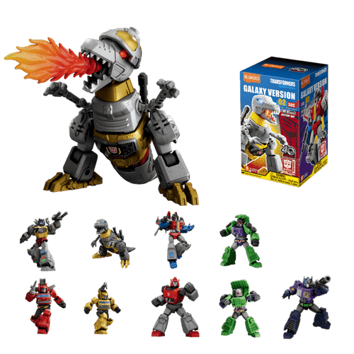 Blokees Figures Transformers - Galaxy Version 02 SOS