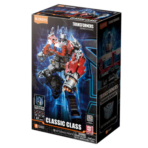 Blokees Transformers Classic Class - Optimus Prime 01