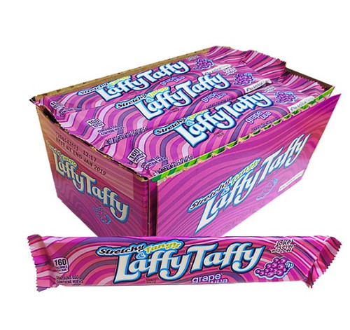 Full Size Laffy Taffy Bar - Grape